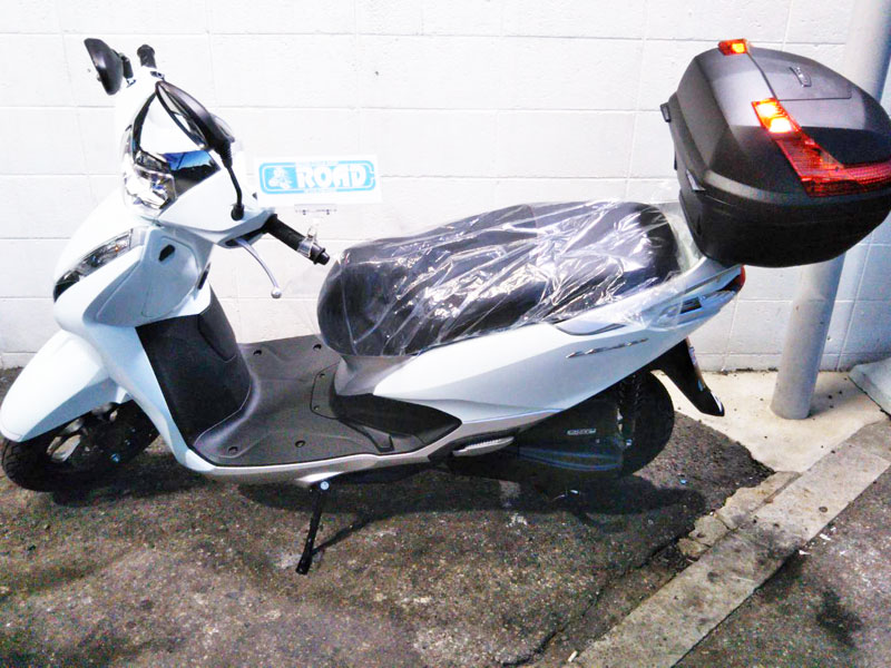 HONDAホンダ【リード125】白